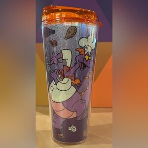 Disney Parks 2025 Epcot Food & Wine Chef Figment Plastic Tumbler Cup NEW